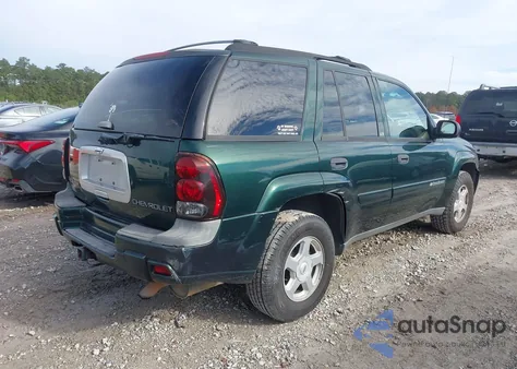 2002 Chevrolet Trailblazer Ls z USA, uszkodzony, nr VIN 1GNDS13S522240643